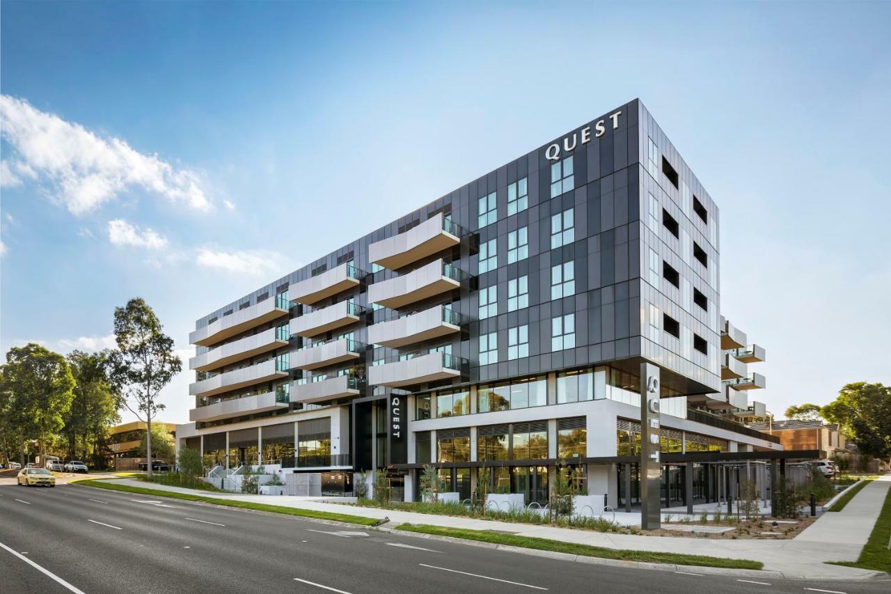 Quest Burwood East Aparthotel Exterior photo